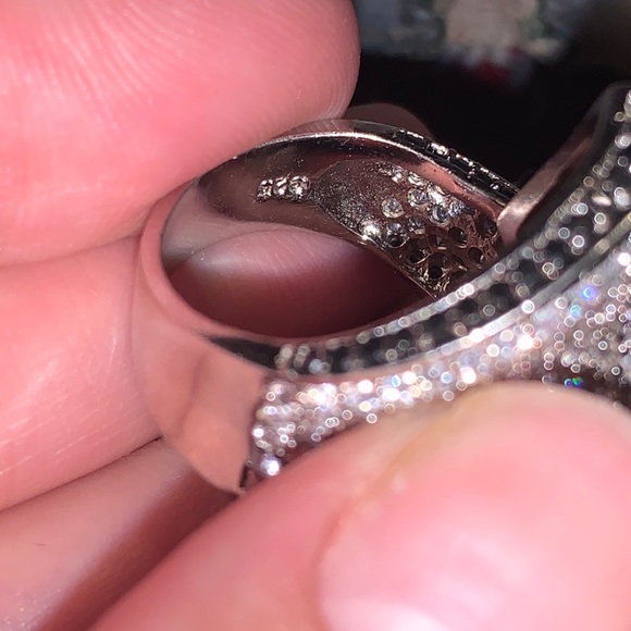 925 silver CZ ring - Picture 3 of 3